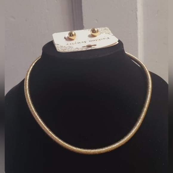 Women's Neck Chain Metal Choker On The Neck Strap Style Necklaces.🌴 - Picture 4 of 7